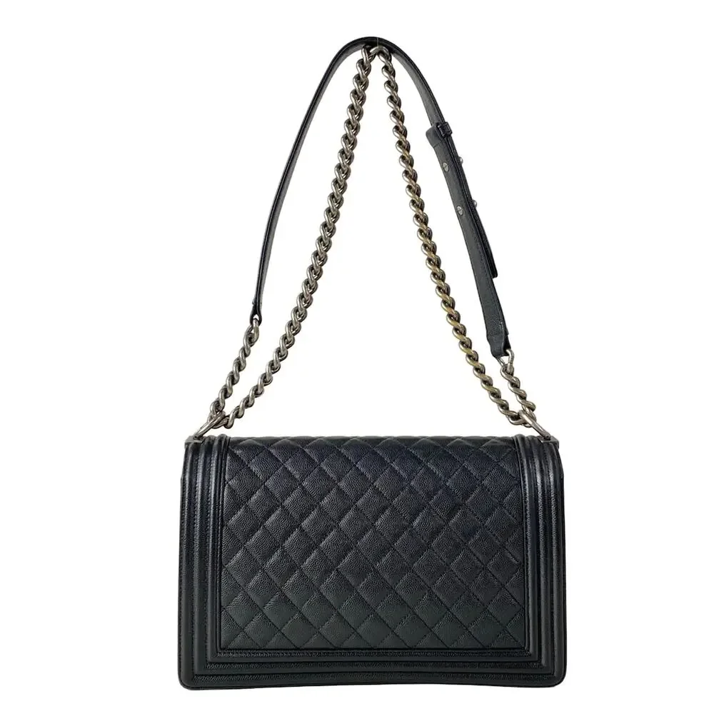 Chanel Boy Chanel / Matelasse Shoulder Bag A92193